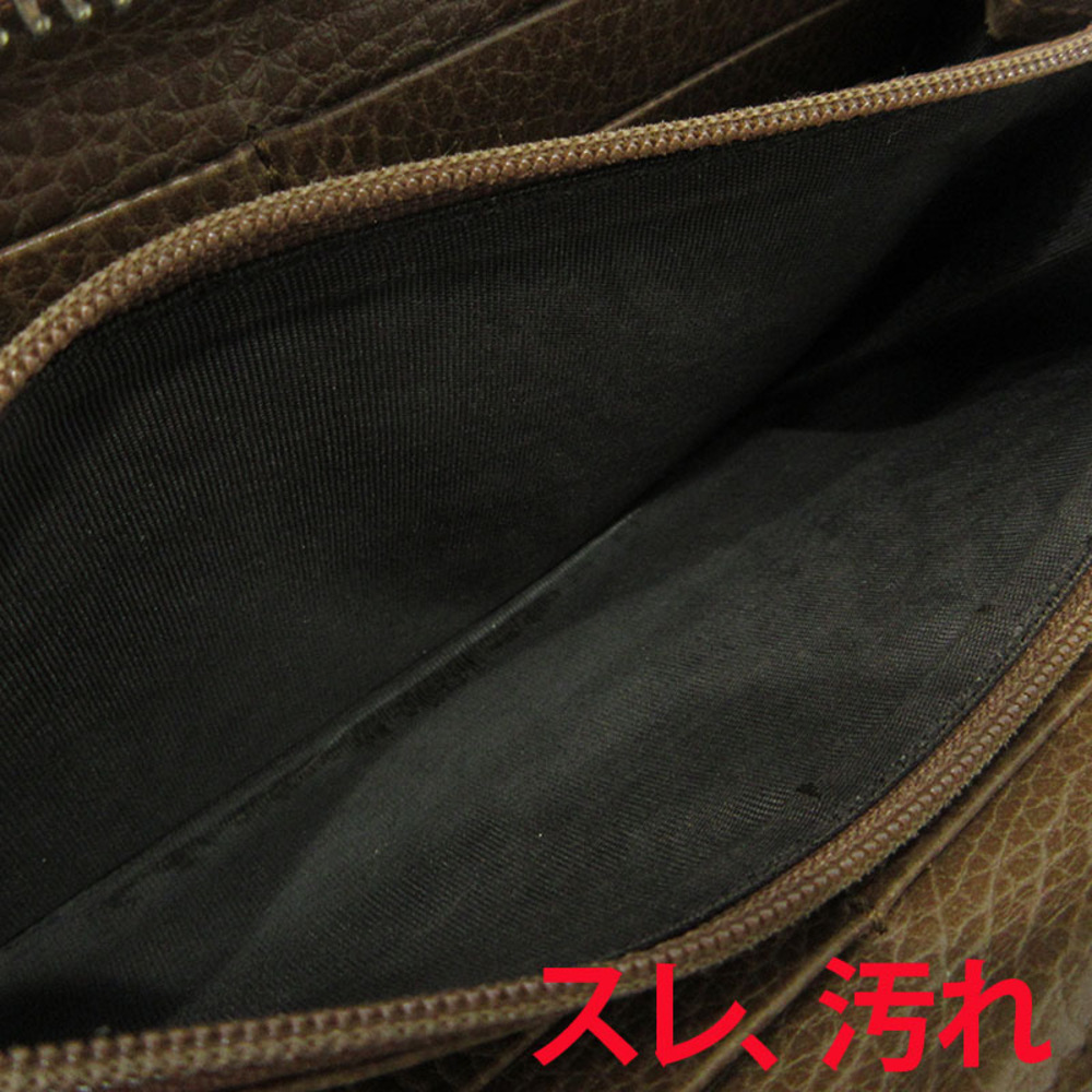 GUCCI GG Canvas Round Zip Long Wallet Beige - Picture 6 of 12
